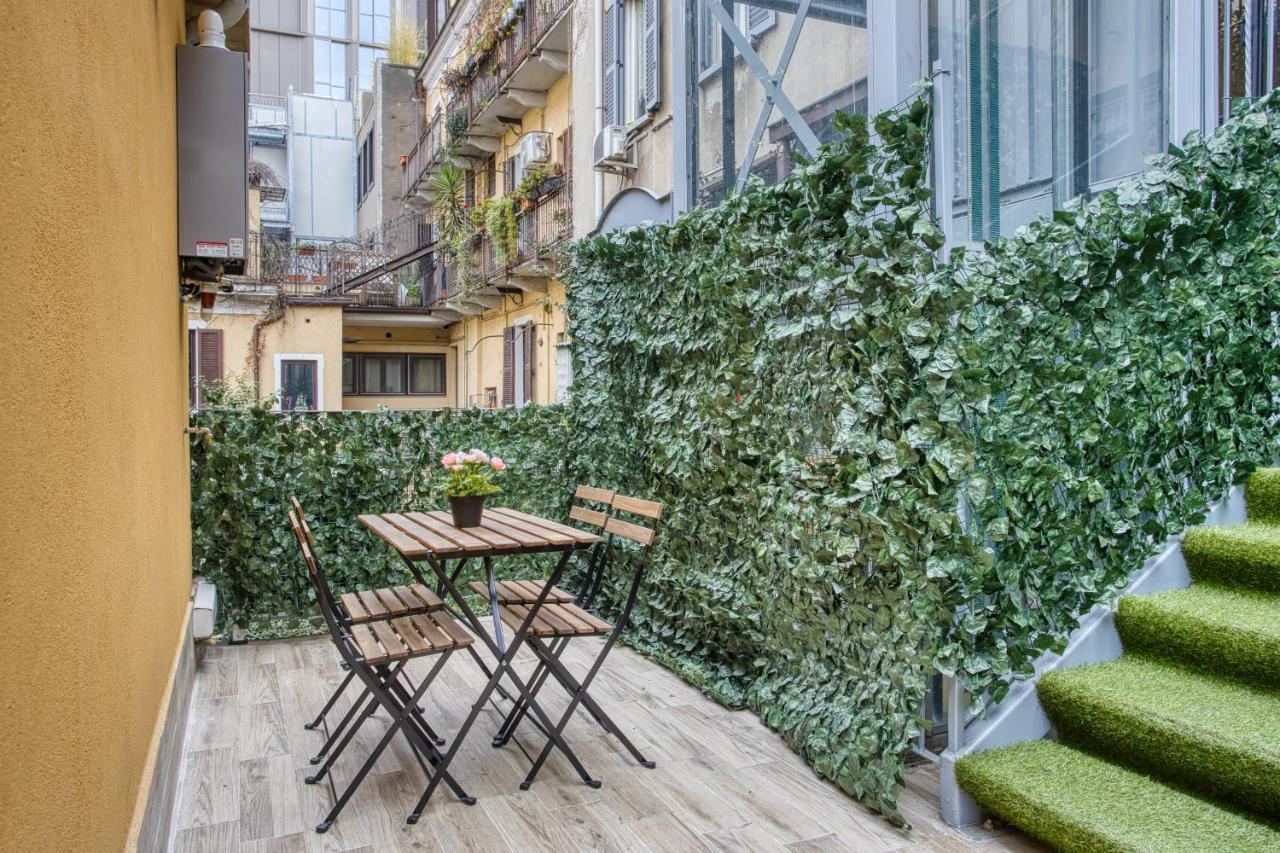 米兰Joivy Stunning Flat With Balcony公寓 外观 照片